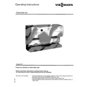 Viessmann Dekamatik-DE Control Unit manual cover