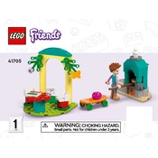 LEGO Friends 41705-1 Construction Set manual cover