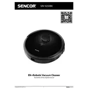 Sencor SRV 9250BK Vacuum Cleaner manual cover