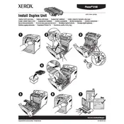 Xerox Phaser 6180 Duplex Unit Printer manual cover