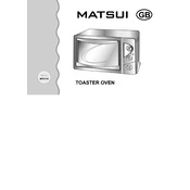 Matsui MTO116 manual cover