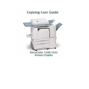 Xerox DocuColor 1632 Printer