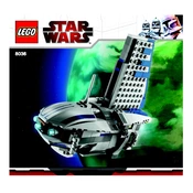 LEGO 8036 manual cover