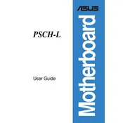 ASUS PSCH-L Motherboard manual cover