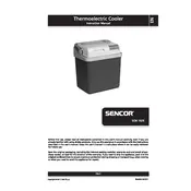 Sencor SCM 1025 Cooler manual cover