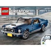 LEGO 10265 Construction Set manual cover