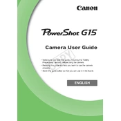 Canon PowerShot G15