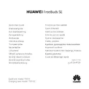 Huawei FreeBuds SE T0010 Earbuds