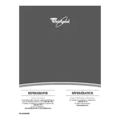 Whirlpool EL88TRRWS Refrigerator