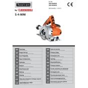 Toolson Bauhaus S-4-MINI 3901804958 Saw manual cover