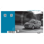 Ford Transit Connect 2016 manual cover