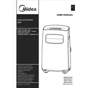 Midea MAP10S1CWT Air Conditioner manual cover