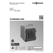 Viessmann Vitorond 200 VD2 320 Boiler manual cover