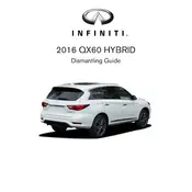 Infiniti QX60 Hybrid 2016 SUV manual cover