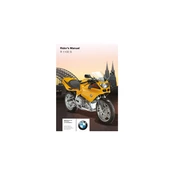 BMW R 1100 S 2002 Motorcycle manual cover