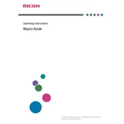 Ricoh M 320F Printer manual cover