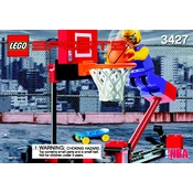 LEGO 3427 manual cover