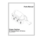 Husqvarna Grass Catcher 968 999732 Lawn Mower manual cover