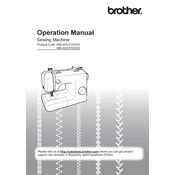 Brother XB2510 manual cover