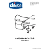 Chicco Hook On Chair Caddy Chair manual cover