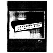 Peavey SessionBass Amplifier manual cover