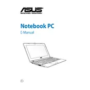 ASUS X102BA Laptop manual cover