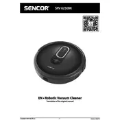 Sencor SRV 6250BK Vacuum Cleaner manual cover