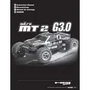 HPI Racing Nitro MT2 G3.0 12029 Race Kit manual cover