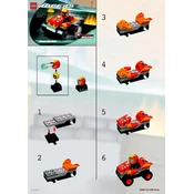 LEGO 4582 manual cover