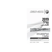 Can-Am Outlander DPS 650 6x6 T 2019 Vehicle manual cover