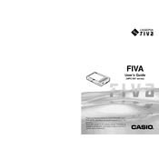 Casio FIVA MPC-501 Laptop manual cover