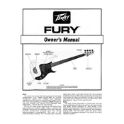 Peavey Fury Guitar