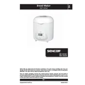 Sencor SBR 1031WH Bread Maker manual cover