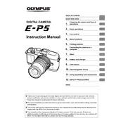 Olympus E-P5 manual cover