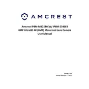 Amcrest IP8M-MB2546EB Security Camera manual cover