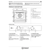 Indesit DFWS 5544 C IX UK Oven