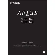 Yamaha Arius YDP-143 Piano
