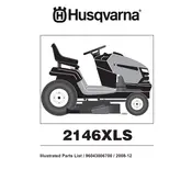 Husqvarna 2146XLS 96043006700 Lawn Mower manual cover