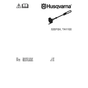 Husqvarna 535FBX Saw