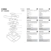 Yamaha GT-5000 Turntable
