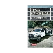 Ram Chassis Cab 2016 Truck
