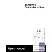 Samsung Galaxy Buds2 Pro SM-R510NZWAXAR Earbuds