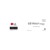 LG MD05196041 LG-W150 W150 Gold Watch