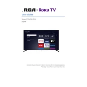 RCA ROKU TV RTRU6528-C-CA TV manual cover