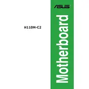 ASUS H110M-C2 Motherboard manual cover