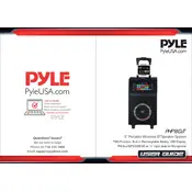 Pyle PHP18DJT Speaker System manual cover