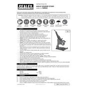 Sealey SMS02 Saw manual cover