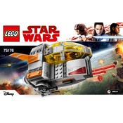 LEGO 75176 Construction Set manual cover