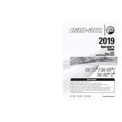 Can-Am DS 70 2019 Vehicle manual cover