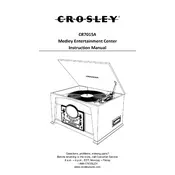 Crosley CR7015A Cassette Player manual cover